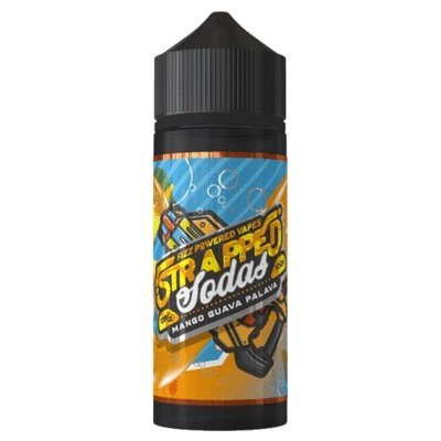 Strapped Sodas 100ML Shortfill #Simbavapes#