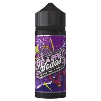 Strapped Sodas 100ML Shortfill #Simbavapes#