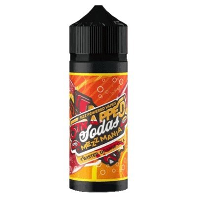 Strapped Sodas 100ML Shortfill #Simbavapes#