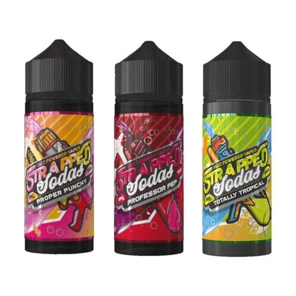 Strapped Sodas 100ML Shortfill #Simbavapes#