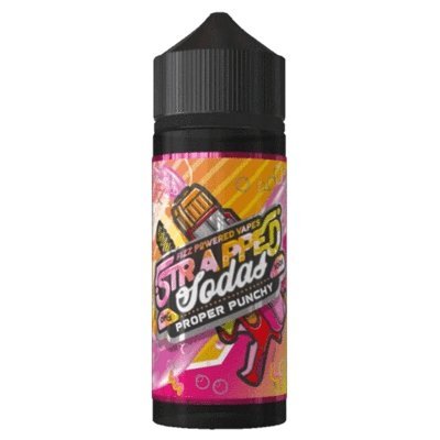 Strapped Sodas 100ML Shortfill #Simbavapes#