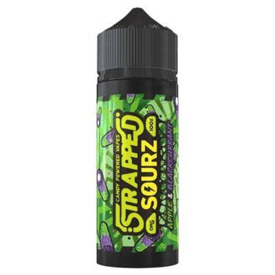 Strapped Sourz 100ML Shortfill #Simbavapes#