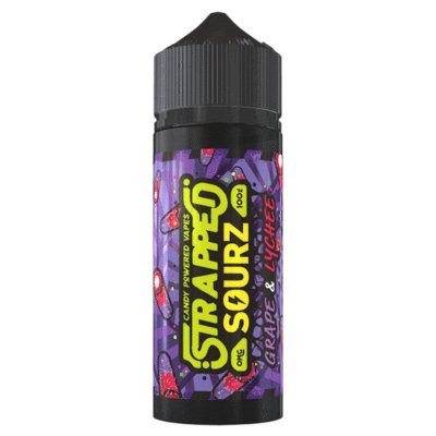 Strapped Sourz 100ML Shortfill #Simbavapes#