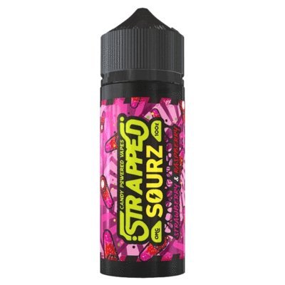 Strapped Sourz 100ML Shortfill #Simbavapes#