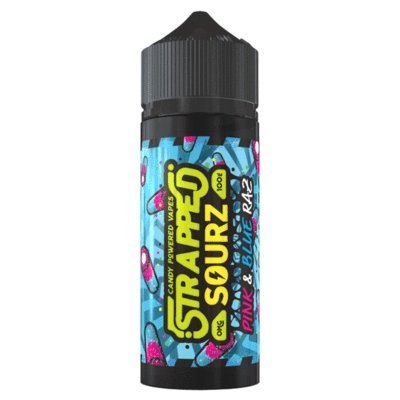 Strapped Sourz 100ML Shortfill #Simbavapes#