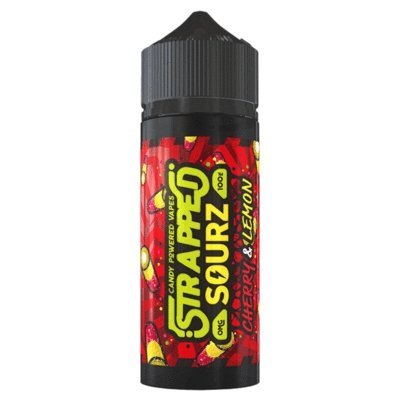 Strapped Sourz 100ML Shortfill #Simbavapes#