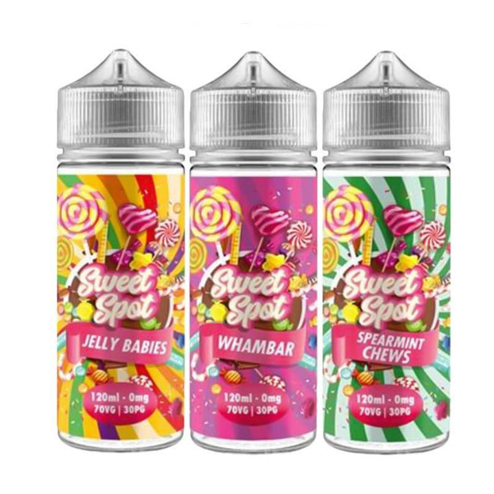 Sweet Spot Shortfill E-Liquid | 100ml #Simbavapes#