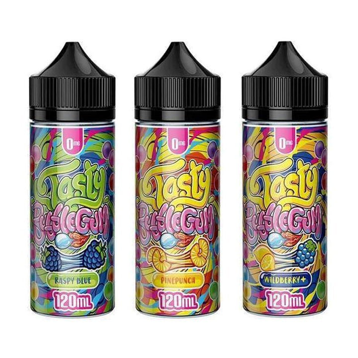 Tasty Bubblegum 100ml Shortfill #Simbavapes#