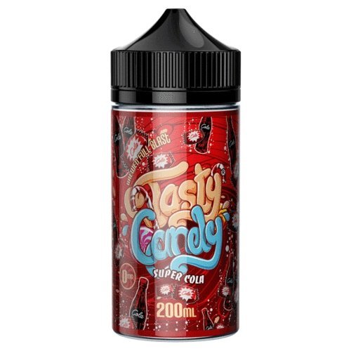 Tasty Candy 200ml Shortfill #Simbavapes#