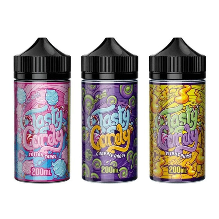 Tasty Candy 200ml Shortfill #Simbavapes#