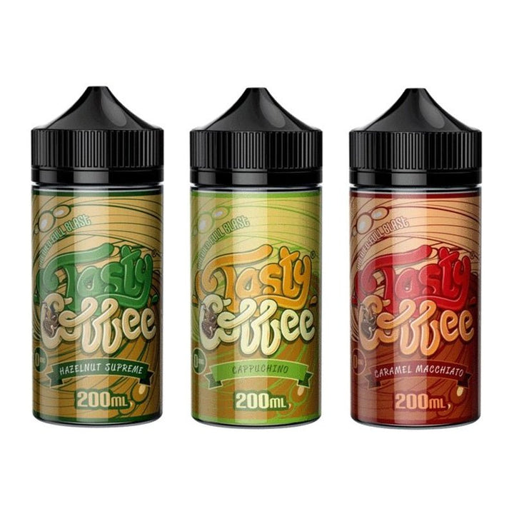 Tasty Coffee 200ml Shortfill #Simbavapes#