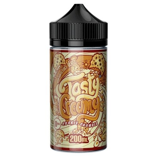 Tasty Creamy 200ml Shortfill #Simbavapes#