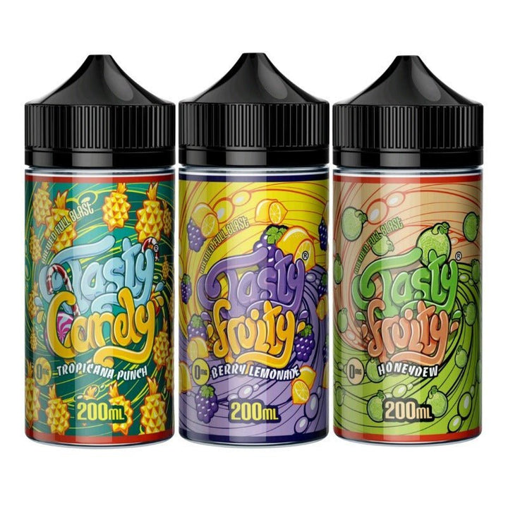 Tasty Fruity 200ml Shortfills E-Liquid | 0mg #Simbavapes#