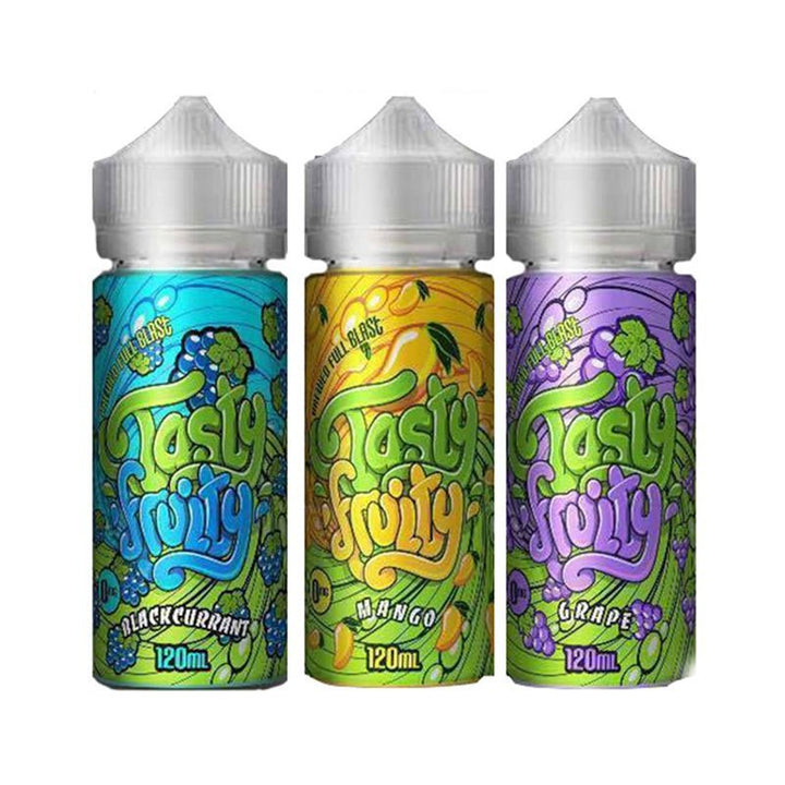 Tasty Fruity Ice Series 100ml Shortfill #Simbavapes#