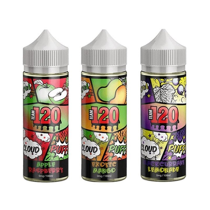 Team 120 -100ml Shortfill #Simbavapes#