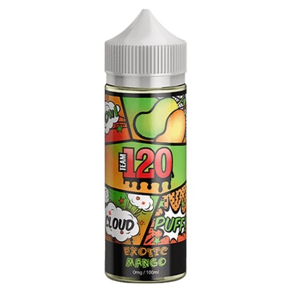 Team 120 -100ml Shortfill #Simbavapes#