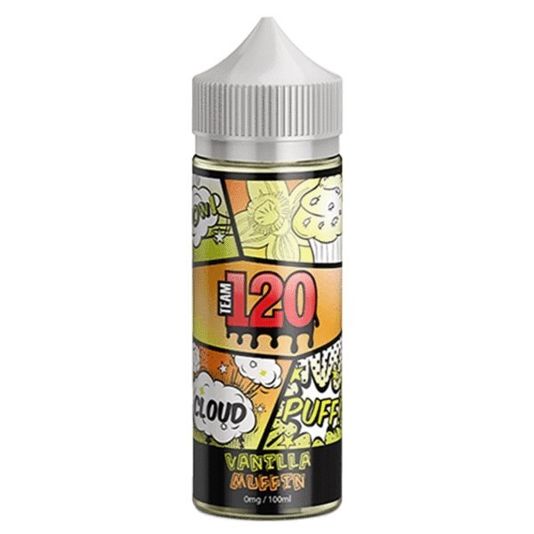 Team 120 -100ml Shortfill #Simbavapes#