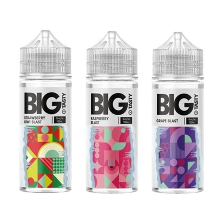 The Big Tasty Blast 100ML Shortfill #Simbavapes#