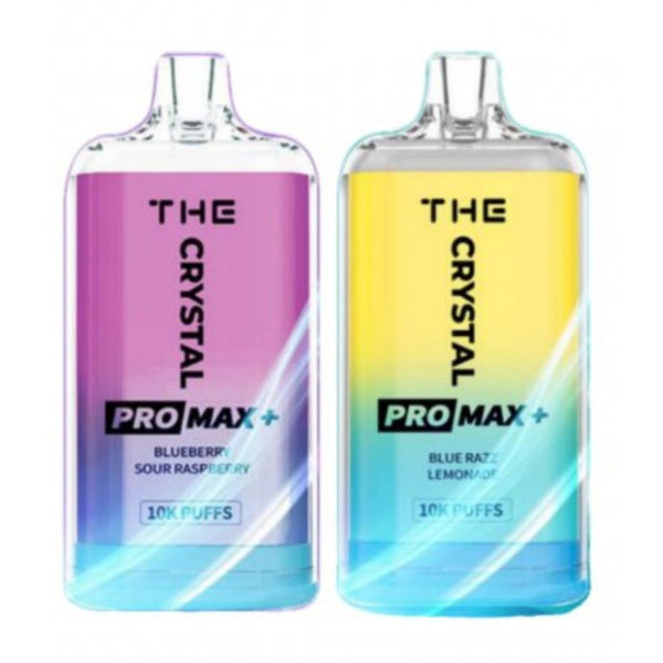 The Crystal Pro Max + 10000 Disposable Vape Puff Device #Simbavapes#