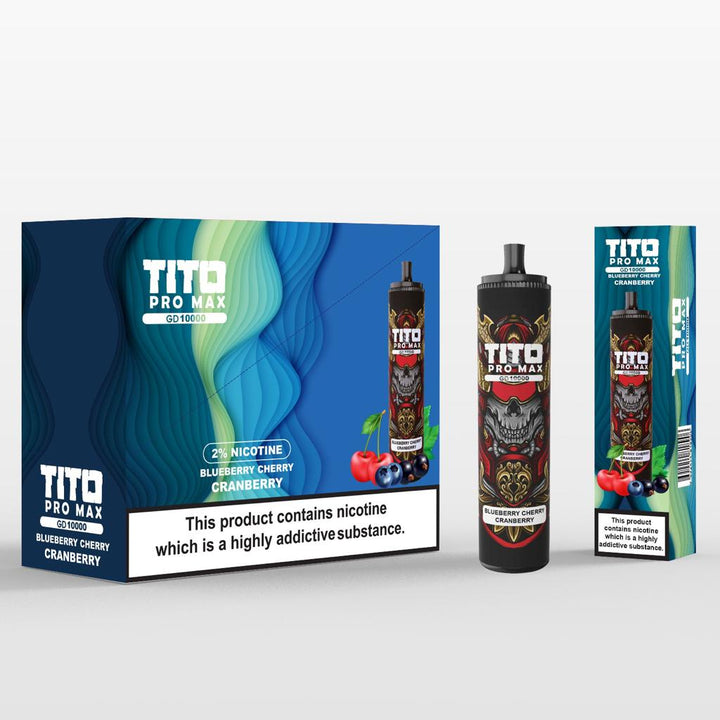 Tito Pro Max GD 10000 Disposable Vape Pod #Simbavapes#