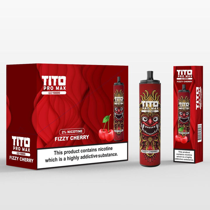 Tito Pro Max GD 10000 Disposable Vape Pod #Simbavapes#