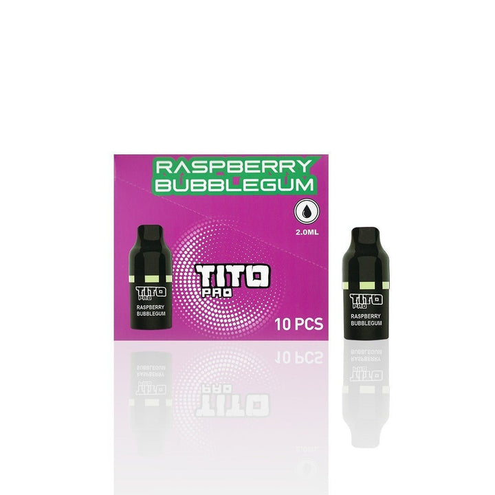 Tito Pro Pre-filled Replacement Vape Pods #Simbavapes#