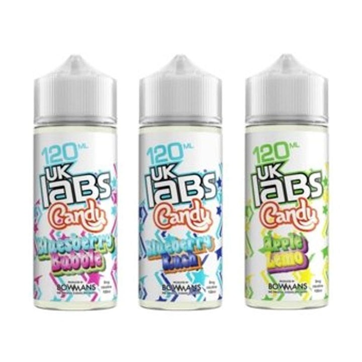 Uk Labs Candy 100ml Shortfill #Simbavapes#