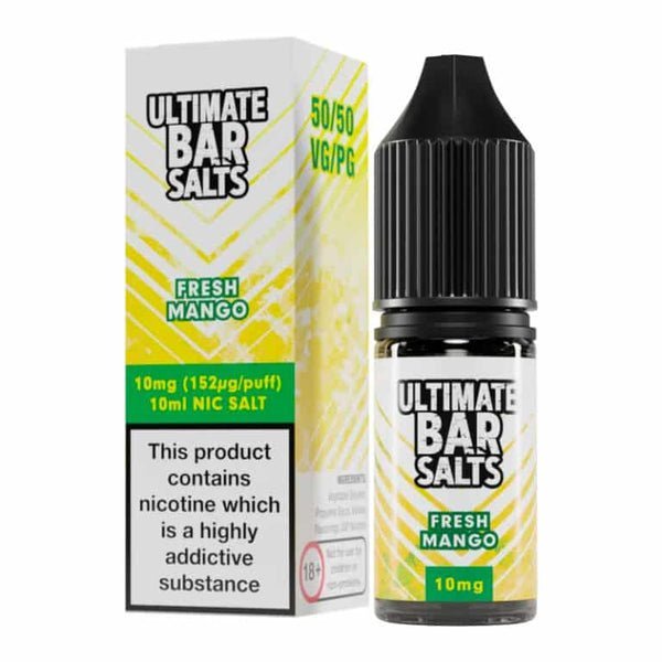 Ultimate Bar Salt E-liquids Nic Salts-10ml- Box of 10 #Simbavapes#