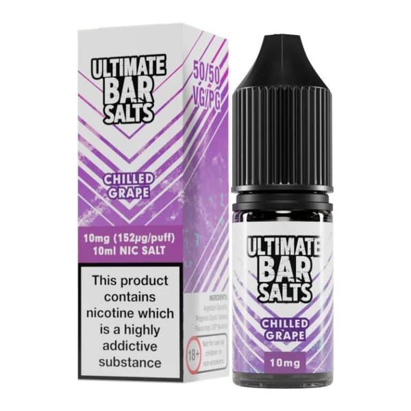 Ultimate Bar Salt E-liquids Nic Salts-10ml- Box of 10 #Simbavapes#