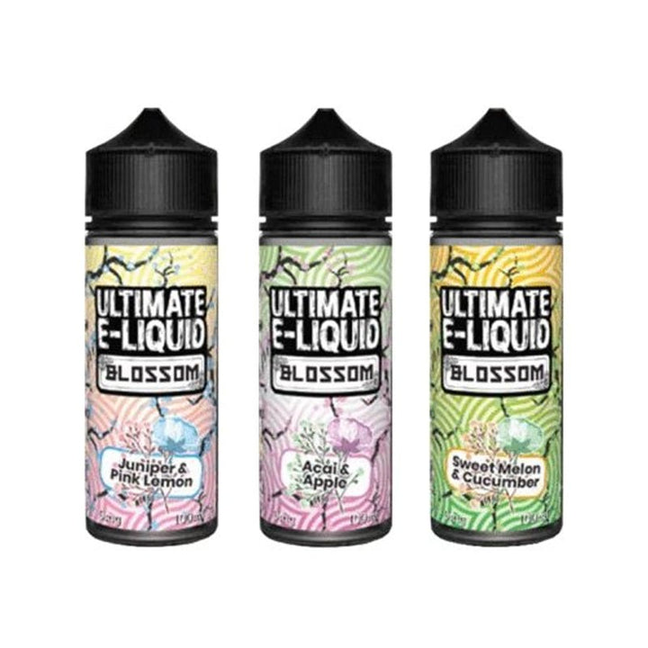 Ultimate E-Liquid Blossom 100ML Shortfill #Simbavapes#