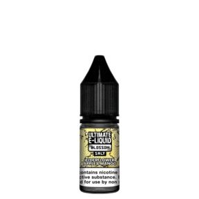 Ultimate E-Liquid Blossom 10ML Nic Salt #Simbavapes#