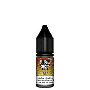 Ultimate E-Liquid Cider 10ML Nic Salt #Simbavapes#