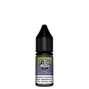 Ultimate E-Liquid Cider 10ML Nic Salt #Simbavapes#