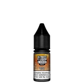 Ultimate E-Liquid Cider 10ML Nic Salt #Simbavapes#