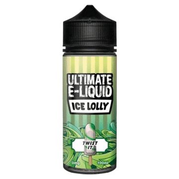 Ultimate E-Liquid Ice Lolly 100ML Shortfill #Simbavapes#