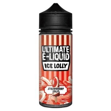 Ultimate E-Liquid Ice Lolly 100ML Shortfill #Simbavapes#