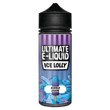 Ultimate E-Liquid Ice Lolly 100ML Shortfill #Simbavapes#