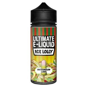 Ultimate E-Liquid Ice Lolly 100ML Shortfill #Simbavapes#