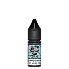 Ultimate E-Liquid Menthol 10ML Nic Salt #Simbavapes#