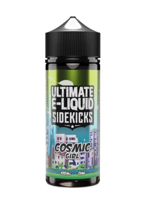 Ultimate E-Liquid Sidekicks 100ML Shortfill #Simbavapes#