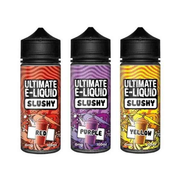 Ultimate E-Liquid Slushy 100ML Shortfill #Simbavapes#