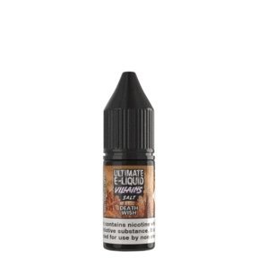 Ultimate E-Liquid Villains 10ML Nic Salt #Simbavapes#