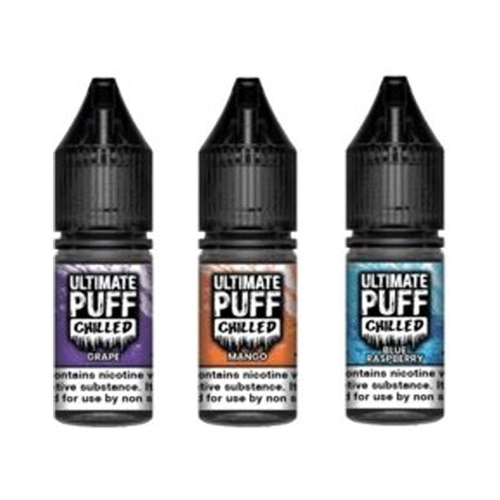 Ultimate Puff 50/50 Chilled 10ML Shortfill #Simbavapes#