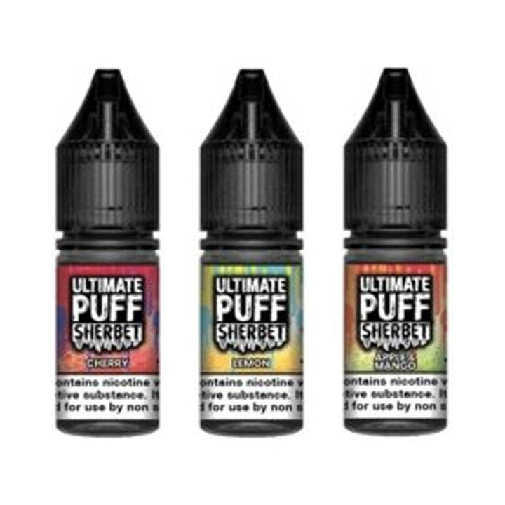 Ultimate Puff 50/50 Sherbet 10ML Shortfill #Simbavapes#