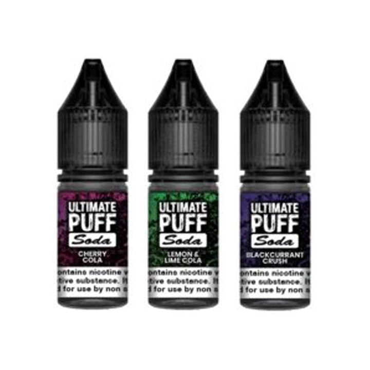 Ultimate Puff 50/50 Soda 10ML Shortfill #Simbavapes#