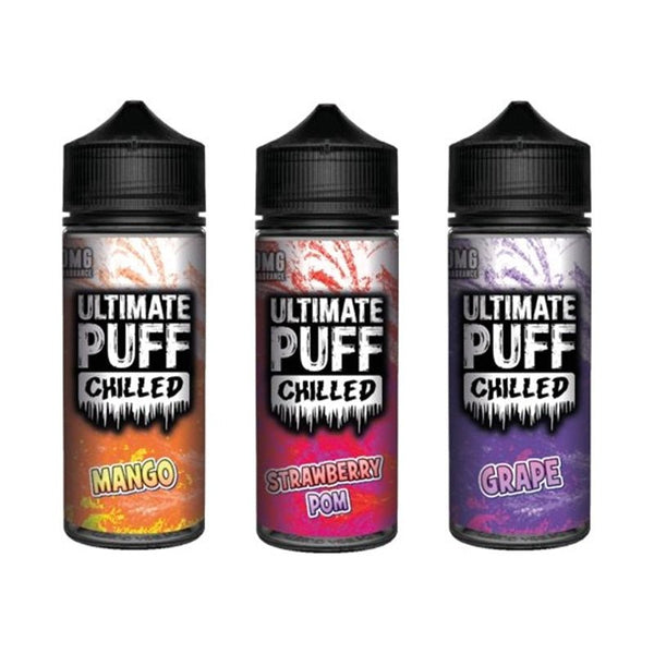 Ultimate Puff Chilled 100ML Shortfill #Simbavapes#