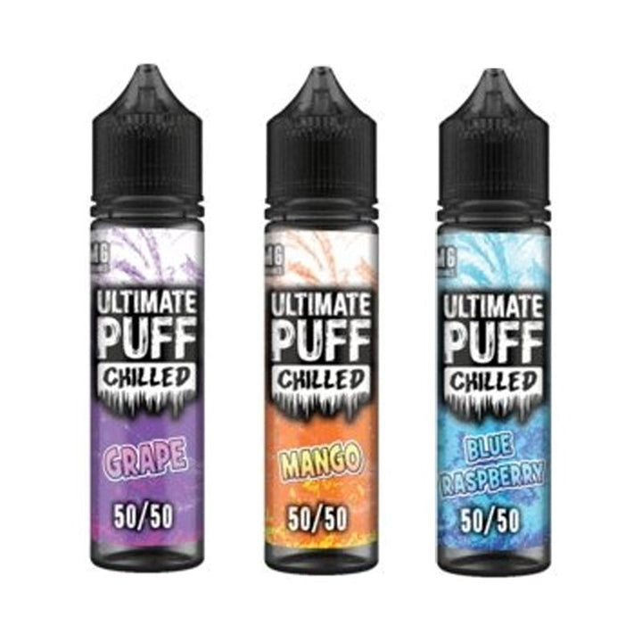 Ultimate Puff Chilled 50ml Shortfill #Simbavapes#