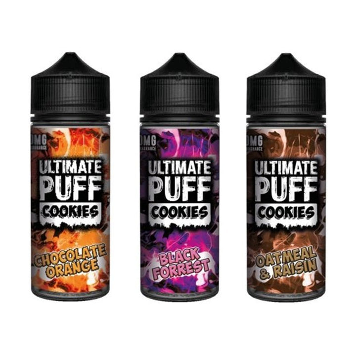 Ultimate Puff Cookies 100ML Shortfill #Simbavapes#