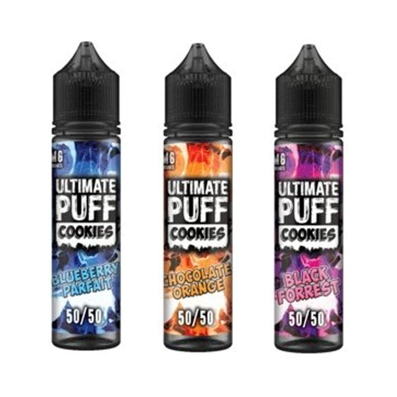 Ultimate Puff Cookies 50ml Shortfill #Simbavapes#