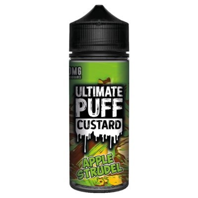 Ultimate Puff Custard 100ML Shortfill #Simbavapes#